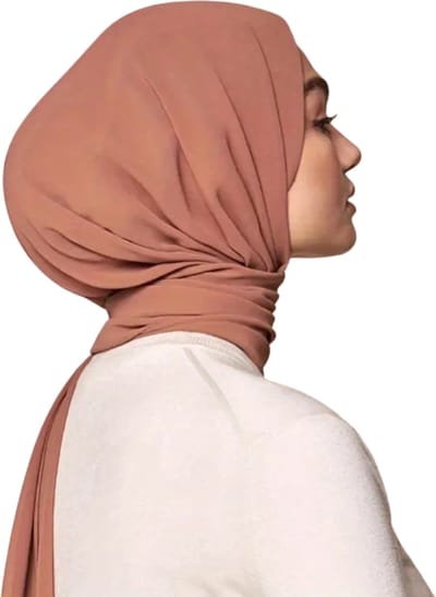Bovista Hoofddoek - Hijab - Dames - Abaya - Sjaal - Islamitische Kleding - Moslim Kleding - Alhamdulillah - Zalm Roze