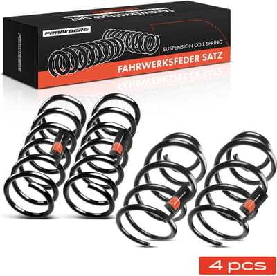 Frankberg 4x Veer Vooras Achteras voor Ford Focus III