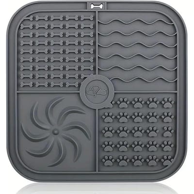 Collier tactique d'extérieur pour chien, en nylon respirant, pour chien de taille moyenne et grande, avec corde de traction XL noir