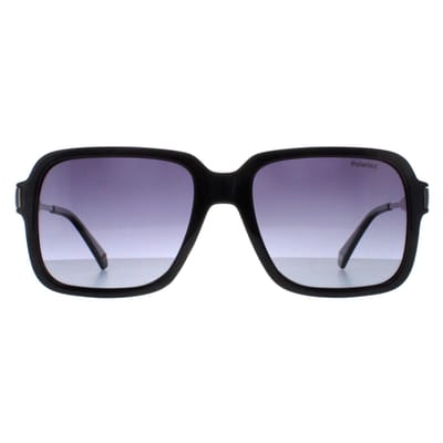 Polaroid PLD 6220/S/X BLACK/ GREY SHADED POLARIZED 56/18/140 Herrenbrillen Zonnebrillen