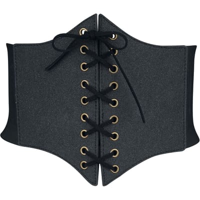 Gothicana by EMP - Gothic Riem - Magena - voor Vrouwen - zwart