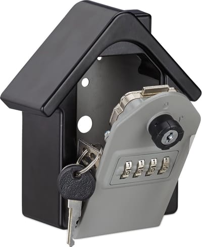 Sleutelkluisje Met Code Voor Buiten - Sleutelkast - Sleutelkluisje Met Code - Sleutelkluisje Voor Buiten - Sleutelkluis - Sleutelkluisje - Sleutelkastje Met Cijferslot - Must Have Voor Jouw Huis!