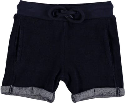 Ducky Beau-Baby Boys Short-Navy