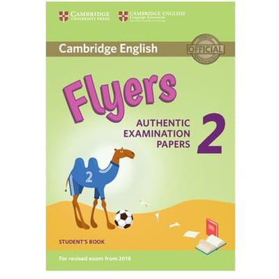 Cambridge English Young Learners 2 For Revised Exam From 2018 Flyers Student's Book - Cambridge