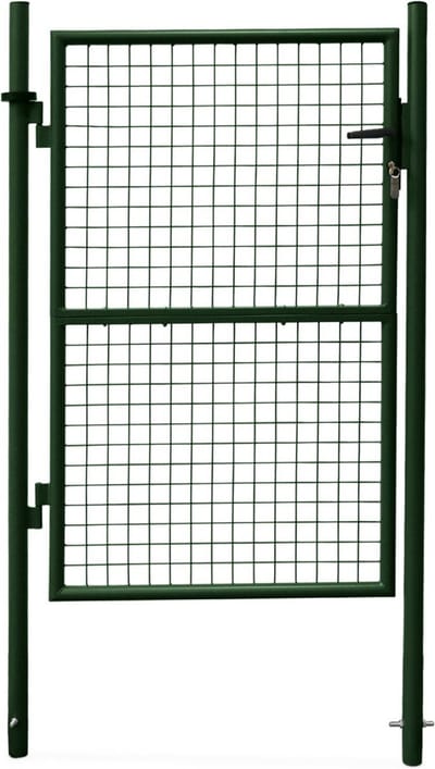 sweeek - Poortdeur roosterwerk 150x87cm