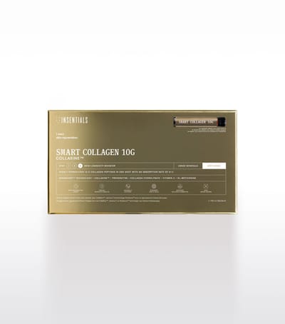 Insentials - Smart Collagen 10g - superieure gepatenteerde CollaXine blend - Met keratine precursoren - Uitzonderlijke opnamecapaciteit