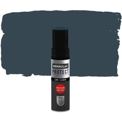 Renaulac Houtlak Protect - Hoogglans - Grafietgrijs Ral 7024 - 12ml