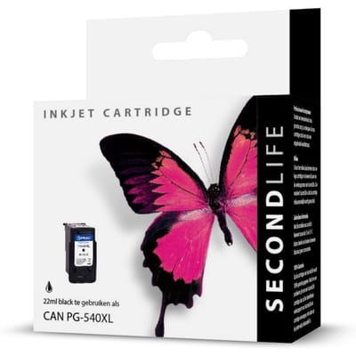 SecondLife - Canon PG 540 XL Black