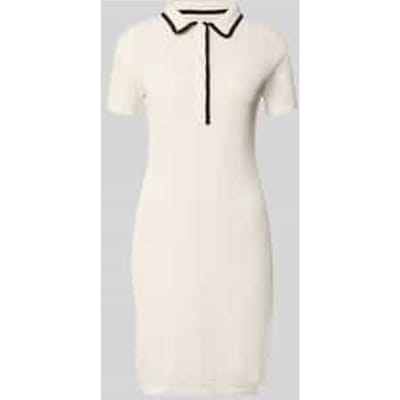 Slim fit mini-jurk van puur katoen model 'SLYSY'