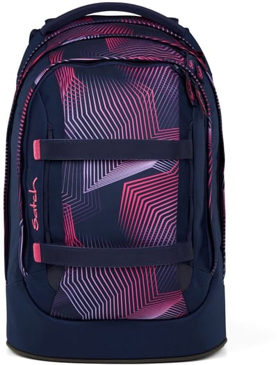 satch Schoolrugzak met laptopvak Pack Seismic Pink Roze