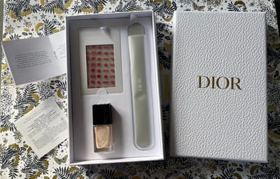Dior *Limited Edition* Nail Vernis 108 Muget, Nail File, Nail Art, Gift Set
