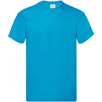Katoenen T-shirt Fruit of the Loom Original