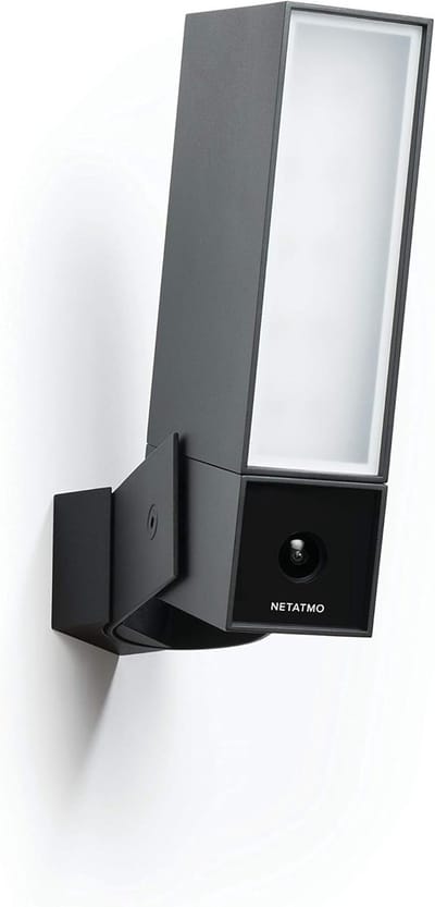 Buitencamera - Slimme beveiliging - Huis bewaken - Intelligente detectie - 1080p HD - Zwart