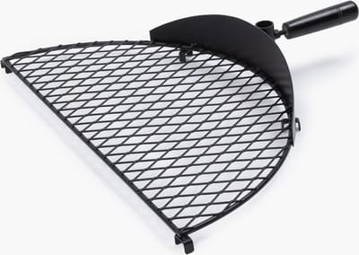 Barebones Cowboy Fire Pit Grill Grate/Grill Rooster Small Barbecue Accessoire