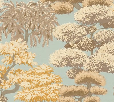 EXOTISCHE TUIN BEHANG | Botanisch - Blauw Beige Bruin - A.S. Création Cuba II