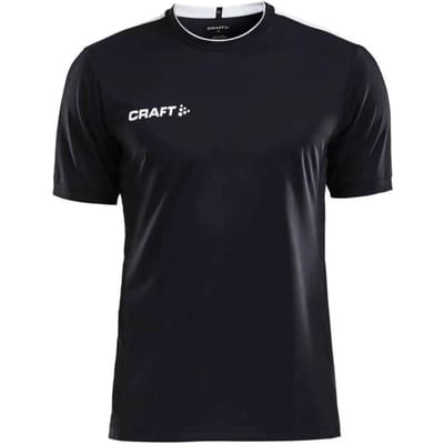 Craft Progress Practise Tee M 1905608 - Black/White - L