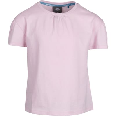 Trespass Meisjes Mellow T-Shirt (Lichtroze)