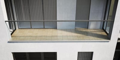 Binnenhoek Profiel - Dakrandprofiel Hoek - Terras Afwerking - Aluminium Waterafvoer - 90 Graden - Grafiet