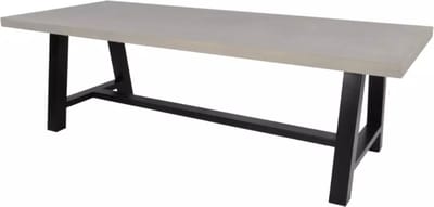 Tuintafel Toro 180x90H77cm