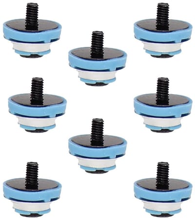 8 x Vervangende Schroeven en Isolatie Grommet voor Mute Montage van HP 6.35cm SSD HDD EliteDesk ProDesk G1 G2 594220-001/511945-003