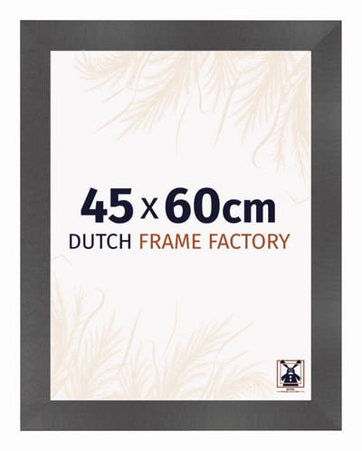 Fotolijst 45x60 cm - MDF - Zwart Mat - Praag