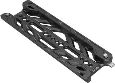 8" Lichtgewicht Dovetail Plate voor ARRI Standaard met een Maximale Last van 20kg, Veilig Ontwerp voor Montage, Basisplaat en Cheese Plate voor Camera's en Accessoires