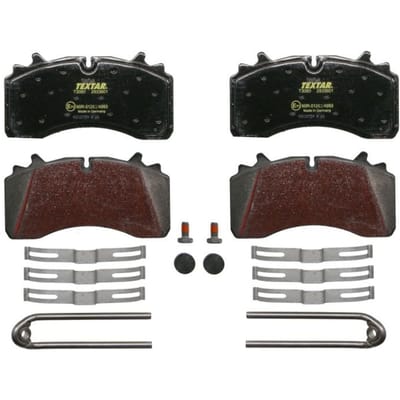 Remblokset, schijfrem Lightweight Technology TEXTAR 2933601