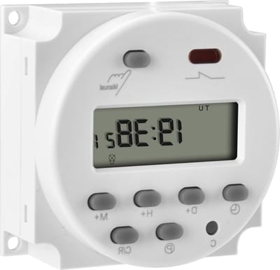 Digitale Tijdschakelaar - Digitale schakelklok - Schakelklok Timer Met Waterdichte Cover – Schakelklok Digitaal – Voor Buiten