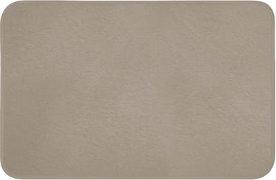 Badmat 60x40 cm - Antislip - Interieur - Kleuren - Beige - Badmatten voor badkamer - Badkamermat - Douchemat - Badkamer mat