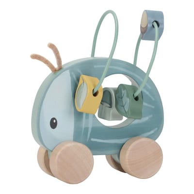 Little Dutch Giftset 3-delig Forest Friends FSC Baby- en peuterspeelgoed Badspeelgoed Houten speelgoed