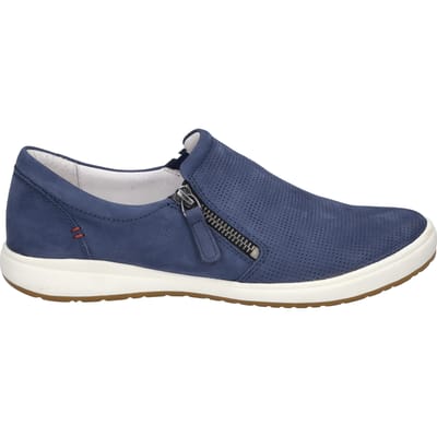 JOSEF SEIBEL Dames Slipper Caren 22 in blauw