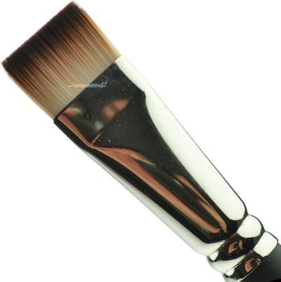 Facepaintshop Brushes Short Flat Brush 3/4