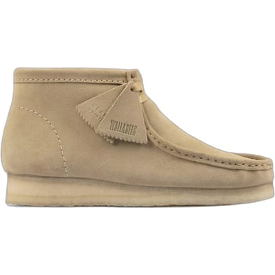 Scarpa Lifestyle Wallabee Boot voor heren, esdoorn suede