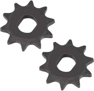 Dailygoods - T8F Motor Tandwiel - 10 Tanden - Perfecte Synchronisatie - 8mmx10mm - Geschikt voor Elektrische Scooter - Duurzaam en Betrouwbaar