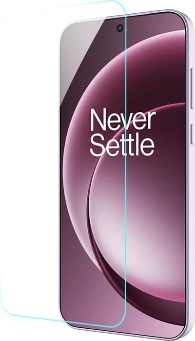 Just in Case screenprotector geschikt voor OnePlus 15 - Screenprotector Gehard Glas