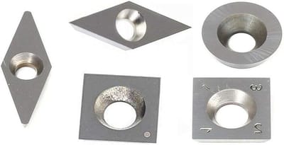 Chisels en Snijbladen voor Houtbewerking, 5 Soorten Carbide Tips voor Precisie en Efficiëntie