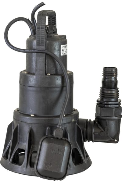 Leader BVP 316 Zeewater Dompelpomp met Flotter max 19,2 m3 per uur voor zeewater en mild chemisch verontreinigd water