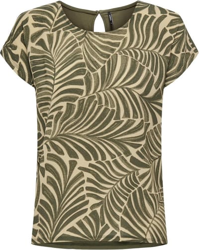 Only T-shirt Onlvigga S/s Aop Top Box Jrs 15317118 Kalamata/mexicana P Dames Maat - S