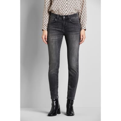 Bugatti Damen 5-pocket jeans met flexcity stretch