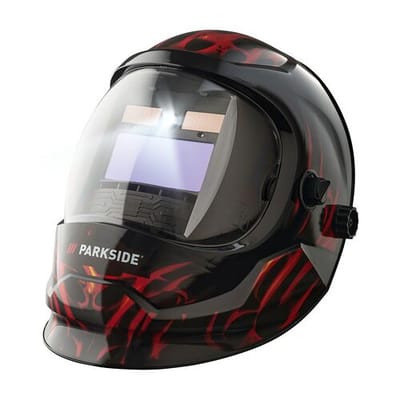 PARKSIDE Laskap - automatisch & met True-Color-Filter (Zwart/vlammen)