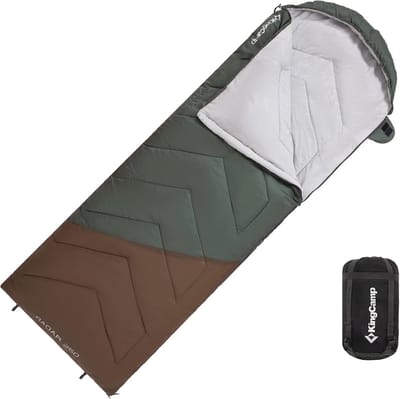 Zacht en Warm Slaapzak voor Camping en Outdoor - 3-4 Seizoenen, Ultralicht en Wasbaar