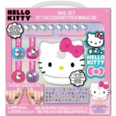 Hello Kitty nagel set met droger