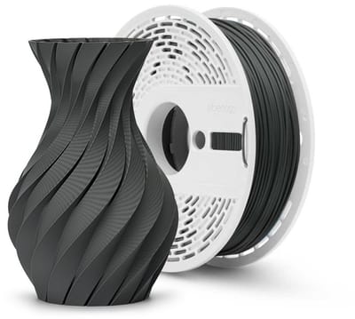 Fiberlogy Matte PLA Graphite