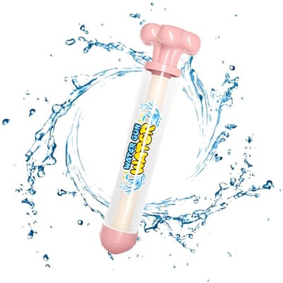 Pistolet à eau à effet feu d'artifice, Jeux d'éclaboussures d'extérieur pour piscine, fête sur pelouse, Jouets d'eau à pulvérisation d'été pour enfants, Cadeau d'anniversaire