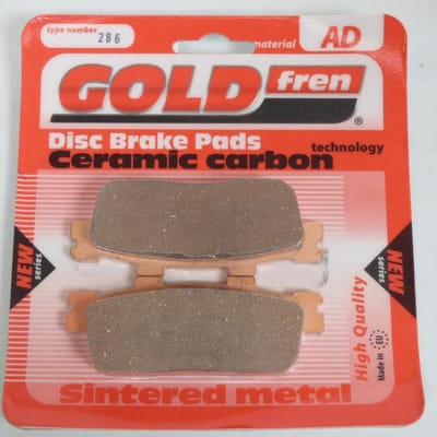 Plaquette de frein Gold Fren pour Quad Eton 300 VTX Vortex 2007 ARD Neuf
