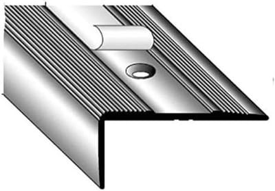 Trapprofiel Aluminium - Antislipprofiel - Traprenovatie - Voorgeboord - 270 cm - Goud