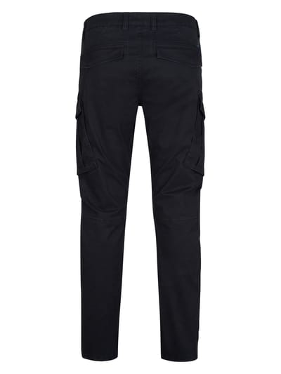 Petrol Industries Heren Cargo Broek - Shellfront - Broeken - Herenkleding - Zwart - Maat W28L32