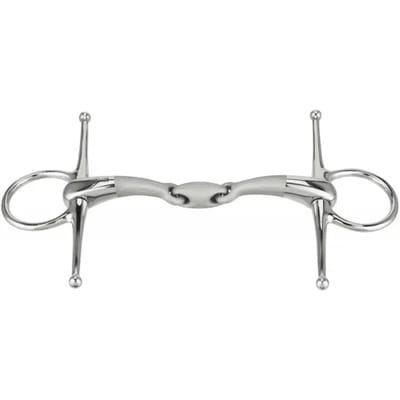 Sprenger Satinox Kneveltrens 12,5 14mm - Dubbel Gebroken