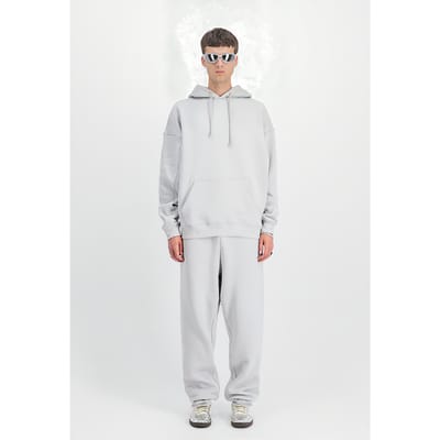 Alpha Industries Hoodie Uv Pastel Grey Maat: S | Hoodies Outlet | Heren | Grijs