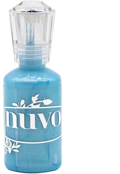 Crystal drops blue ice - Nuvo